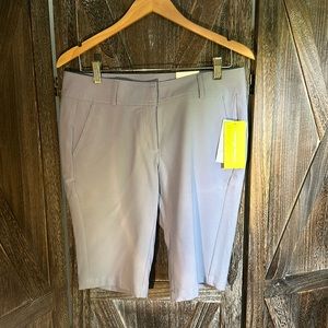 NWT Tommy Armour size 8 Grey golf shorts
